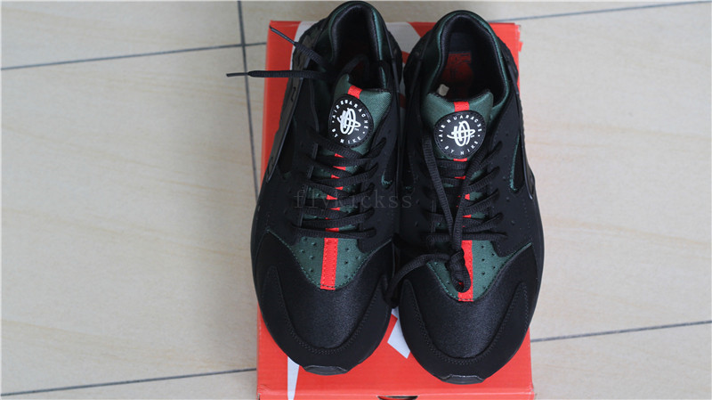 Air Huarache GU Black